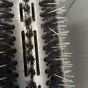 Shark FlexStyle Round Hot Air Brush Attachment for Blow Dryers, Hair Styling Tool for Straight, Wavy, Curly, and Coily Hair, Stone