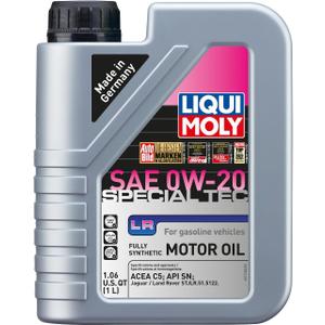 LIQUI MOLY Special Tec LR SAE 0W-20 | 1 L | Fully synthetic engine oil | SKU: 20408