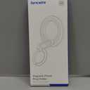 SYNCWIRE Magnetic Phone Ring Holder for MagSafe, 360 Rotation Cell Phone Grip Stand Finger Ring Kickstand Two-Sided Magnet Compatible with iPhone 17 Pro Max 16 15 14 13 12 MagSafe Accessories (Single Ring-1PCS-Titanium Blue)