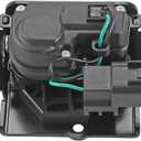Tailgate Trunk Door Lock Actuator Motor with 4 Pins Replacement for Chevrolet Equinox Tahoe GMC Saturn Cadillac without Power Liftgate