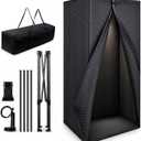 Portable Vocal Booth, 6-1/4 FT Foldable Sound Isolation Recording Booth