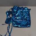 Cat Funny Costumes, Mermaid Costume, Mermaid Tail for Cats Creative Decorative Clothing for Small Dogs, Tails Funny Photo Props and Party Supplies (Blue)