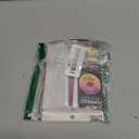 KISS imPRESS Falsies Press On Self Adhesive Eyelashes, 12mm-14mm Glam Volume Press On Lashes, Black, No Glue Needed, Invisible Band, 20 Lash Clusters & Non-Stick Applicator - Spiky