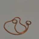 Mogoko Stainless Steel Dog Choke Chain Collar, Puppy Metal Snake Chain Slip Collar Pet Titan Training Walking Choker (Black;24.0"*5.0mm)