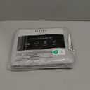 Sleepy Town Twin Size Bed Sheets - 2 Piece - NO Flat Sheet Included - Twin Sheet Set - Soft, Comfy & Cooling - Easy Care - Wrinkle & Fade Free - Brushed Microfiber - Deep Pocket Sheets (French Grey)