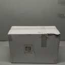 YOUBET 350PCS Ivory Scalloped Plastic Plates - Ivory and Gold Disposable Dinnerware Set Include 100 Plates, 150 Gold Silverware, 50 Cups, 50 Napkins for Wedding & Party