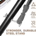 PNAEUT Hammocks Stand Only (Black Stand)