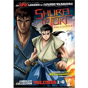 Shura no Toki: Age of Chaos - Complete Collection (Volumes 1-6)