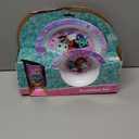 Get Trend Gabby's Dollhouse Dinnerware Sets for Kids, 5 Pc Tableware, Plate, Bowl, Cup, Spoon, Fork, Plates and Bowls Set, Gifts for Kids (Multi Gabby's Dollhouse)