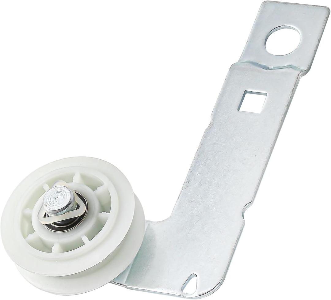 Upgraded W10837240 Dryer Idler Pulley with Enhanced Ball Bearings - Exact Fit for Whirlpool & Kenmore Dryers - Replaces 279640, W10118756, W10547290, PS11726337, 3387372, 3388674, W10118754
