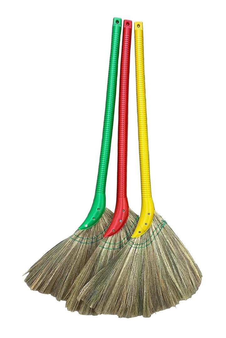 2 Pieces - 40 Inch Straw Broom Choi Bong from Vietnam