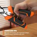 Heavy Duty Revolving Punch Plier Kit, Diyife Leather Hole Punch Set with 5 Replaceable Base, 6 Punching Head, Multi-Size for Belts, Watch Bands, Saddles, Rubber, Craft Projects or DIY Home