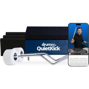 drumeo QuietKick Double