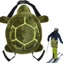 Kathfly Turtle Butt Pad Snowboarding Cute Protection Hip Butt Pad Protective Gear for Skiing Tortoise Snowboarding Padded Turtle Hip Cushion Protection for Kids Adults Skating, Green