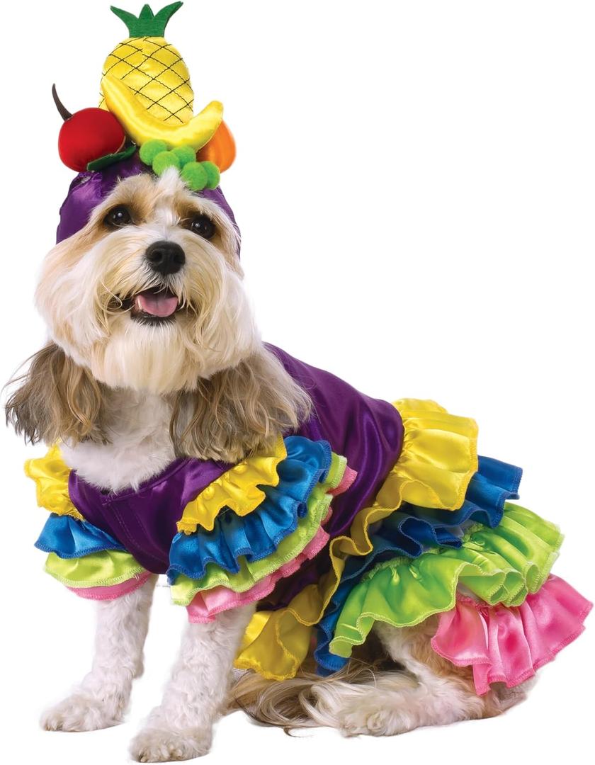 Rubies Brazilian Bombshell Pet Costume for Dogs or Cats, Large (As Shown)