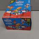 Rice Krispies Treats Mini Marshmallow Cereal Bars, Holiday Snacks, Snack Bars, Original with Holiday Sprinkles, 12.4oz Box (32 Bars)