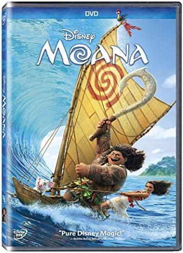 Moana, DVD