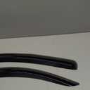 Window Visors Rain Guards for 2007-2021 Toyota Tundra Extended Cab, Out-Channel Window Vent Wind Deflectors Visors Shades for 07-21 Tundra Double Cab