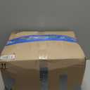 Large Rugs for Living Room, 8x10 Black Fluffy Bedroom Area Rug, Shag Geometric Soft Fuzzy Carpets Big Kids Room Rug, Non-Slip Plush Modern Rug for Office Home Decor Aesthetic, Black/Gold