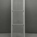 Linear Bar Air Grille 32" X 8", Aluminum Air Supply/Return Grilles,Easy Air Flow,Removable Grille/Door-HVAC Air Vent Cover,White[Outer Dimensions: 32.8"w X 8.8"h]