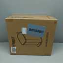 BETHEBEST 4 Gallon/15 Liter Trash Can with Soft Close Lid,Stainless Steel Garbage Can with Removable Inner Bucket,Step Pedal Trash Can for Bathroom,Bedroom,Kitchen (Silver)