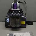 Mattress Vacuum Cleaner, 16Kpa Bed Vacuum Vleaner 253.7nm UV-C Light, 145F Heat, HEPA Filter & Ultrasonic, Versatile Handheld Vacuums for Bed, Sofa, Couch, Crib (Corded,600W) (Gray)