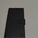 Wallet Case for Samsung Galaxy Note 20 5G, RFID Blocking Credit Card Holder, PU Leather Folio Flip Kickstand Protective Shockproof Cover for Galaxy Note 20 (Black)