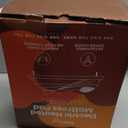 Bearhug King Heated Mattress Pad, Dual Control Bed Warmer with 10 Heat Level, Auto Shut Off Timer, Zipper Electric Mattress Pad with Deep Pocket Up to 18", ETL Certified, Machine Wash 78" x 80", Brown