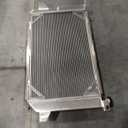 4 Row Aluminum Radiator for 1985-1997 Ford Bronco F250 F350 F150 F Super Duty F53 V8 5.0L 5.8L 7.3L Pickup Radiador 86 87 88 89 90 91 92 93 94 95 96 Radiators Crossflow Radiadors