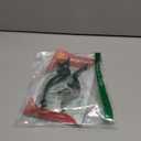 Brake Lever Assembly, Red CNC Double Disc Brake Lever Assembly for Motorcycle Scooter Bike (Black)