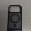 TORRAS for iPhone 17 Pro Case, Camera Control, Fit for MagSafe, Military-Grade Protection, Magnetic Slim Translucent Anti-Fingerprint Phone Case for iPhone 17 Pro 6.3", Deep Blue