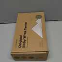 KeaBabies Baby Wrap Carrier - All in 1 Original Baby Carrier Newborn to Toddler Sling, Easy to Wear, Hands Free Bonding, Lightweight, Breathable Infant Wraps (Stone Gray)