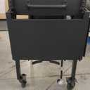 Blackstone 2322 Original 36" Griddle with X-Braced Hood and Omnivore Griddle Plate, Powder Coated Steel, Black