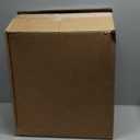 IRIS USA Dog Food Storage Container 30 lb + 11lb Airtight Combo, Stackable Pet Food Storage Bin with Wheels for Cat Dog Food, BPA Free, Made in USA, Black