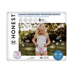4T-5T Premium Hypoallergenic Pull Up Diapers For Toddlers, Pack Of 3
