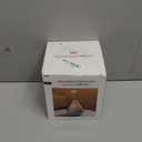 Volcano Aromatherapy Diffuser 180ML Essential Oil Diffuser Small Humidifier with 7 Colors Night Lights,Remote Control for Bedroom,Office(White)