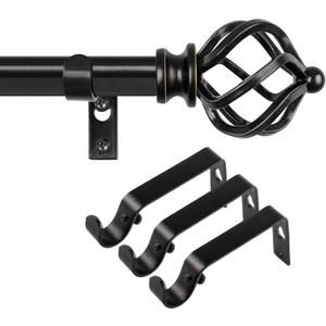 KAMANINA Bundle 32-58" Curtain Rod