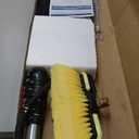 Pressure Washer Extension Wand, 24FT Gutter Cleaning Tools from The Ground with Brush, Pressure Washer Extension Pole