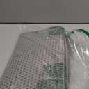 Cat Litter Box Mat Double Layer Trapping Mat Easy-Clean Waterproof Urine Proof(Gray 30x22in)