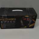 Shiatsu Neck and Back Massager with Heat, Electric Deep Tissue 4D Kneading Massage Pillow for Shoulder, Leg, Body Muscle Pain Relief - Best Gifts for Women Men Mom Dad (Black Grey)