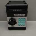 Refasy Piggy Bank Money Safe Password Money Box for Kids Ages 3+, ATM Bank Safe Coin Cash Banks Money Saving Box, Birthday for Boys Girls 3 4 5 6 7 8 9 10 Years Old