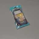 DAIZAG Case for iPhone 17 Pro,Sun Waves Stained Glass Full Body Design Hybrid Dual Protection Soft TPU Hard PC Shockproof Scratch Resistant Protective Cover Phone Case for Men Women