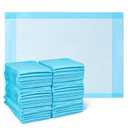 Medline Light Absorbency Under pad, 17" x 24", 100 Count, Disposable Chucks, Bed, Furniture & Surface Protection, For Kids, Adults, Elderly, Puppy Pad, Changing Pad, Incontinence Pee Pad