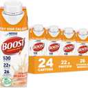 Boost Very High Calorie Strawberry Nutritional Drink 22g Protein, 530 Nutrient Rich Calories, 8 Fl Oz (Pack of 24) BBD Oct 16 2025