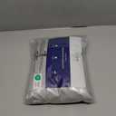 Wrap Around Dust Ruffle Bed Skirt - Light Grey - for Queen Size Beds with 18 Inch Drop - Elastic Strap - Adjustable Pleated Bedskirt with Brushed Fabric and Wrinkle Free - For Women, Men, Kids & Teens