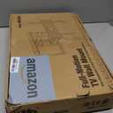 Mounting Dream TV Wall Mount for 32-65 Inch Television,Mount with Swivel and Tilt, Full Motion Bracket with Articulating Dual Arms, Fits 16inch Studs, Max VESA 400X400 mm, 99lbs, MD2380 (Black)