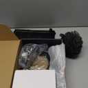 Spopal Portable Shower for Camping, [Upgraded] 10000mAh Rechargeable Camping Shower with 5 Adjustable Speeds, Premium LED Display, IPX8 Waterproof Outdoor Shower Kit for Hiking, Car, Pet, Travel (W)