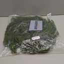 Real Touch Christmas Norfolk Pine Garland - 9ft Artificial Christmas Garland Fake Pine Needles Faux Green Garland for Fireplace,Table,Window,Stairs,Mante,Holiday Indoor Outdoor Xmas Decor(1PCS)