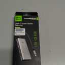 Minthouz USB-C Docking Station 7-In-1 Quad Display Laptop Multiport Adapter, 4K HDMI, Dual 8K DP, VGA, 3USB2.0 Ports & USB Dongle for MacBook Pro/Air, iPad Pro, iMac, iPhone 16 Pro/Pro Max, ThinkPad