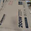 Renogy ShadowFlux Solar Panel 200 Watt, N-Type 25% High-Efficiency